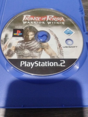 Prince of Persia Warrior Within PlayStation 2 game used
