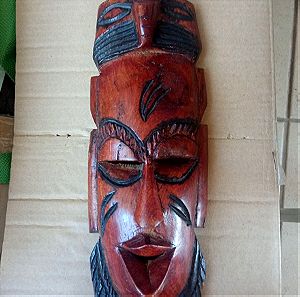 Αφρικανική ξύλινη μάσκα