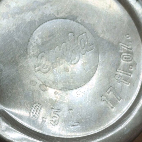 Emsa thermos 0.5 liters like new with small dent on lid