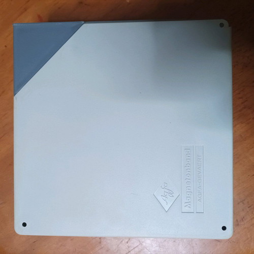 Grundig 7" metal reel