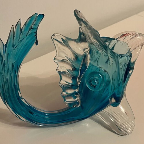 Murano vase like new 26x22