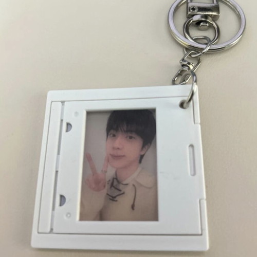 BTS Jin Arirang Weverse keyring new, silver