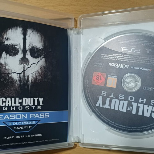 Call of Duty Ghosts PS3 used