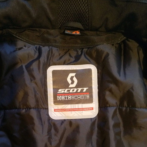 Scott Blouson Technit TP size XL like new