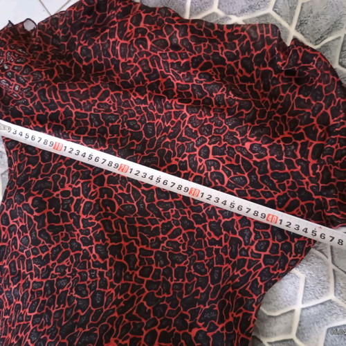 Ancient Greek style dress like new, size M, black and red