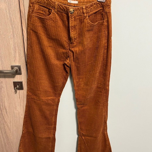 Corduroy pants STR Stradivarius like new, size L
