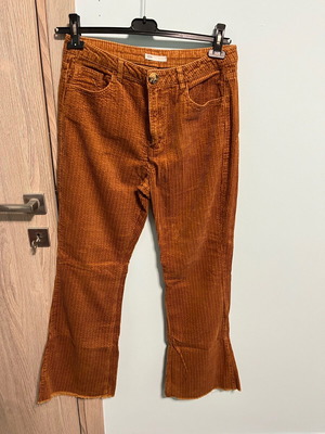 Corduroy pants STR Stradivarius like new, size L