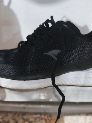 Γυναικεία αθλητικά παπούτσια Airstep, νούμερο 40, μαύρα, με memory foam