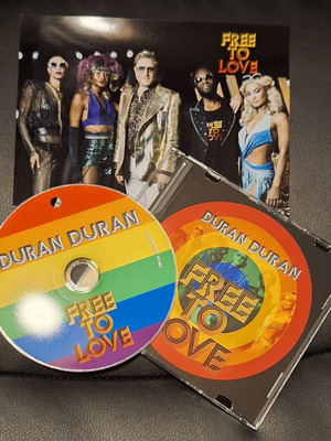 Duran Duran Free To Love CDR like new, pop
