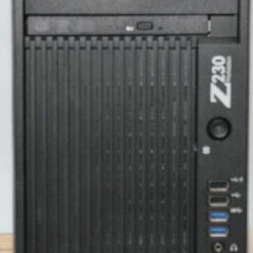 HP Z230 Tower workstation restored with Xeon E3-1220, 16GB RAM, 240GB SSD
