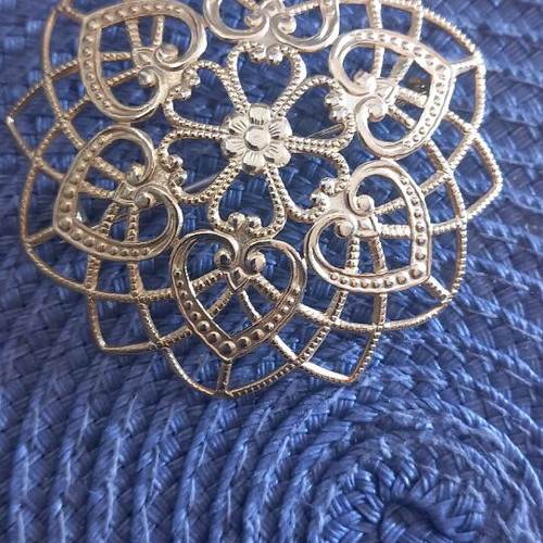 Brooch impressive detailed