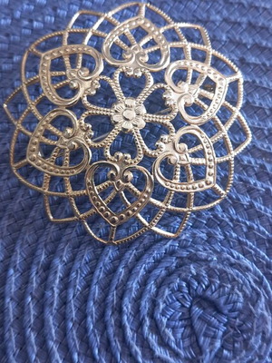 Brooch impressive detailed
