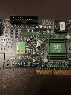 Κάρτα γραφικών Diamond SpeedStar A50 σαν καινούργιο, 8MB SDR AGP 2x