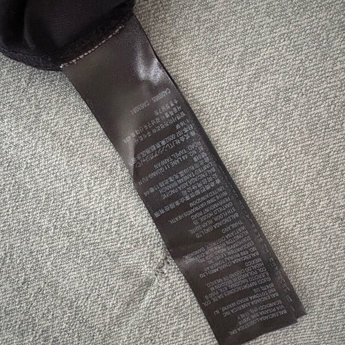 Balenciaga T-shirt black new, never worn