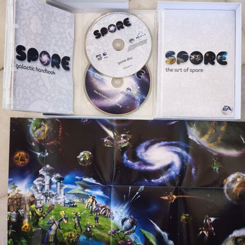 Spore Galactic Edition PC game like new