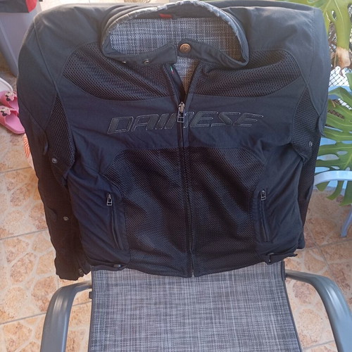 Dainese Air Frame 3 summer jacket used, size 50, men's