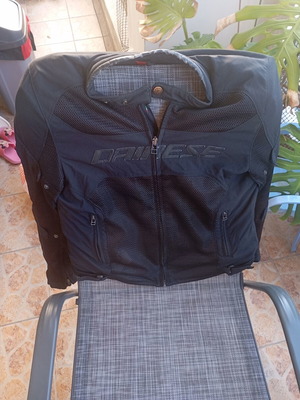 Dainese Air Frame 3 summer jacket used, size 50, men's