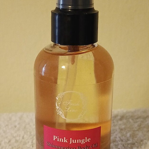 Fresh Line Shimmering Body Oil spray 150 ml new