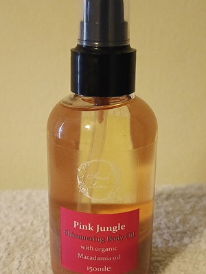 Fresh Line Shimmering Body Oil spray 150 ml new