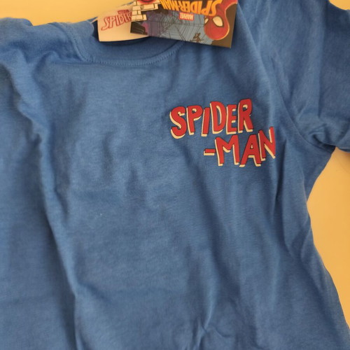 Spiderman Marvel t-shirt set limited edition new, sizes 122-128 cm