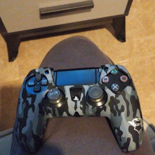 Limited Edition PS4 Camo Controller Shell like new, without remote