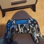Limited Edition PS4 Camo Controller Shell like new, without remote