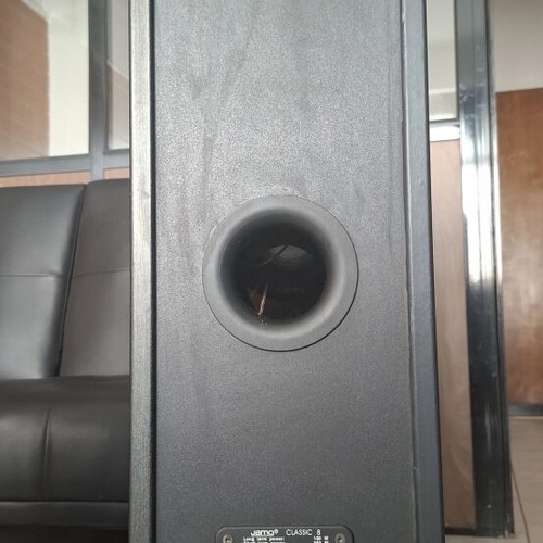 Jamo Classic 8 floorstanding speakers, 150-200W, 4 ohm