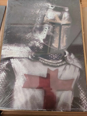 Displate Warrior Holy Templar new