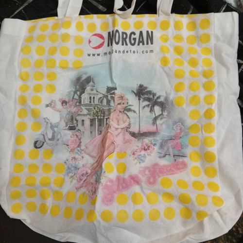 Vintage Morgan de toi Y2K 90's French fashion bag like new, collectible