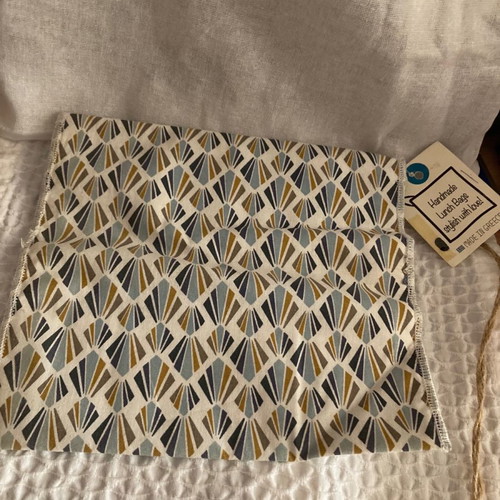 See My Bag handmade fabric handbag new