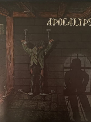 Apocalypsis vinyl LP album 1980 Greece like new