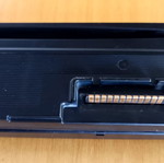 Clarion DRB4575R detachable car radio CD faceplate