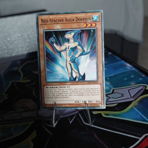 Neo-Spacian Aqua Dolphin card new