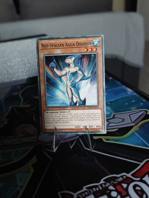 Neo-Spacian Aqua Dolphin card new