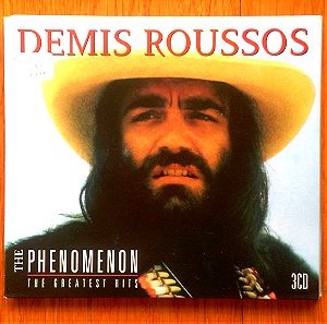 Demis Roussos The Phenomenon - The Greatest hits 3 cd