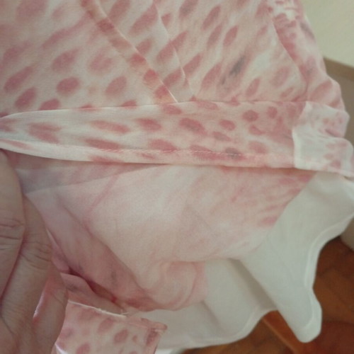 Bershka Strapless Dress Large, Lined, Like New, Beige Pink