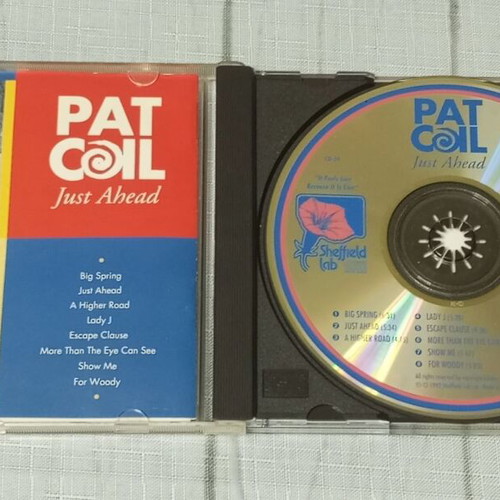 Pat Coil Just Ahead audiophile jazz CD