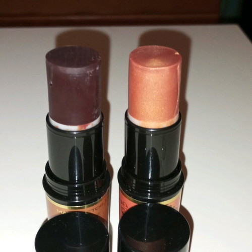 Max Factor bronzer and blush gel set lightly used