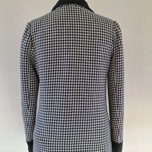 Fashion Union jacket size M like new, black and white