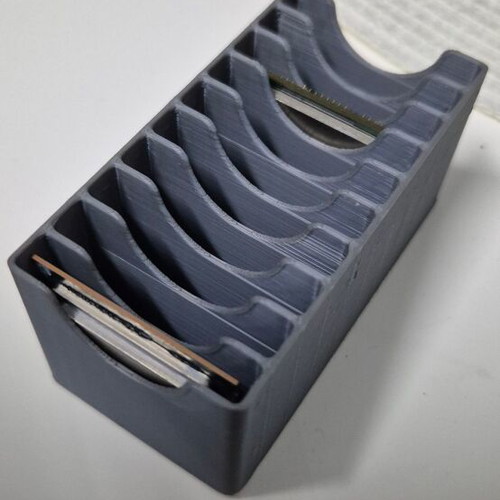 CPU case with 10 slots, new, 4 colors