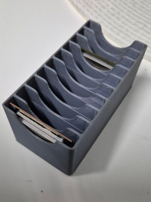CPU case with 10 slots, new, 4 colors