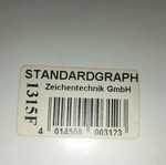 Standardgraph used with gift stencil