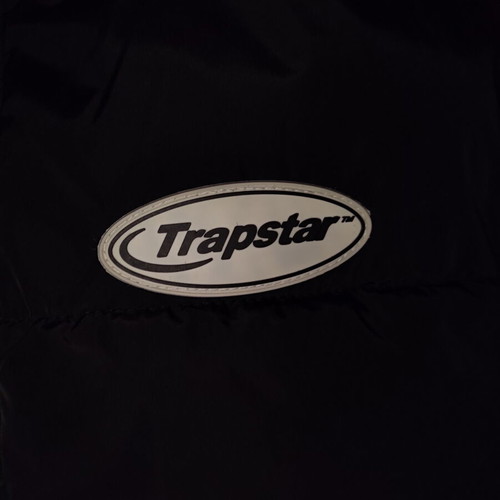 Trapstar Hyperdrive Puffer Jacket Like New Black Small