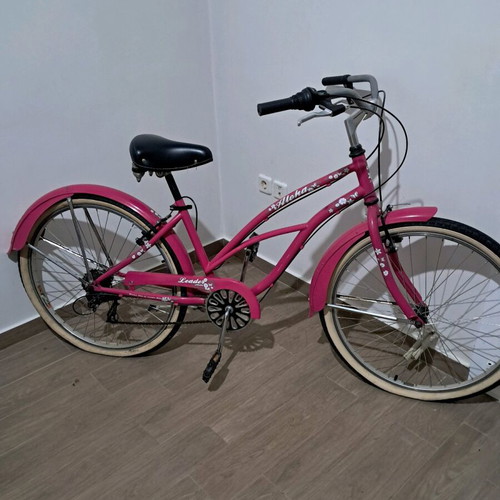 Bicycle used, tires may need replacement