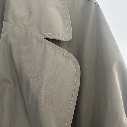 Ckontova Trench Coat Like New Khaki Size 2