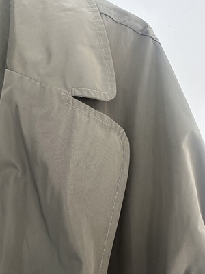 Ckontova Trench Coat Like New Khaki Size 2