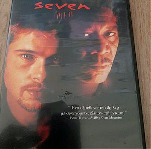 DVD. Seven
