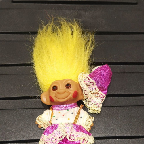 Set of 5 vintage 90s used wish trolls