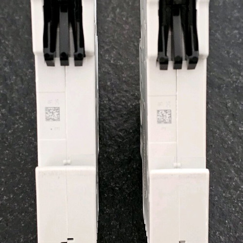 ABB SH201T C16 circuit breakers like new, pack of 2