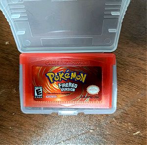 Pokémon firered για Gameboy advance
